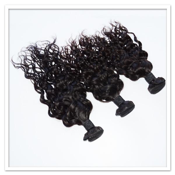 Indian natural wave hair extension JL1